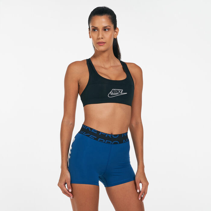 Nike Kids' Swoosh Sports Bra (Older Kids) Black Nike Kids' Swoosh Sports Bra (Older Kids) Black image number 0