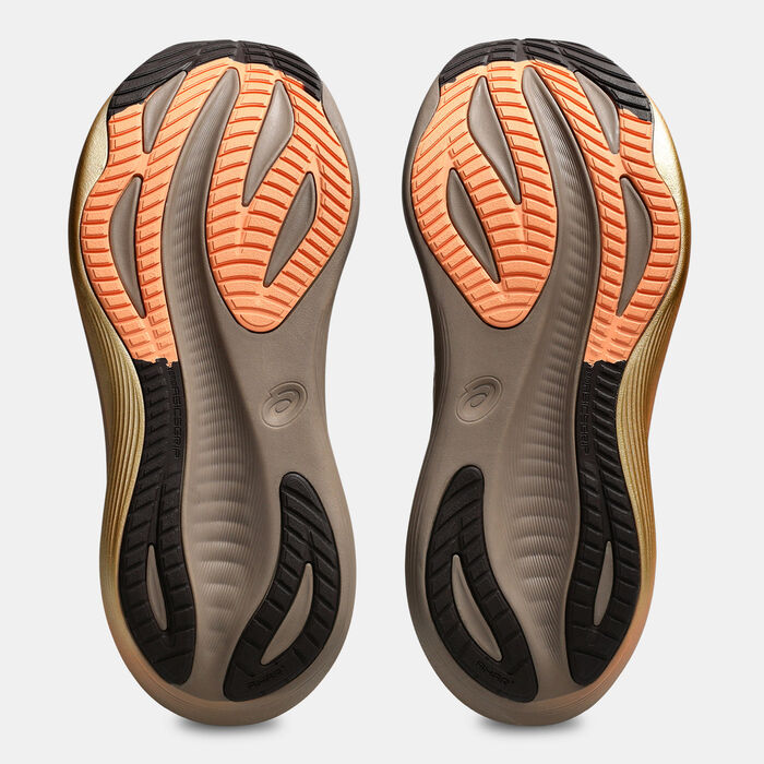 ASICS Women's GEL-NIMBUS 27 LUXE Running Shoes Brown ASICS Women's GEL-NIMBUS 27 LUXE Running Shoes Brown image number 3