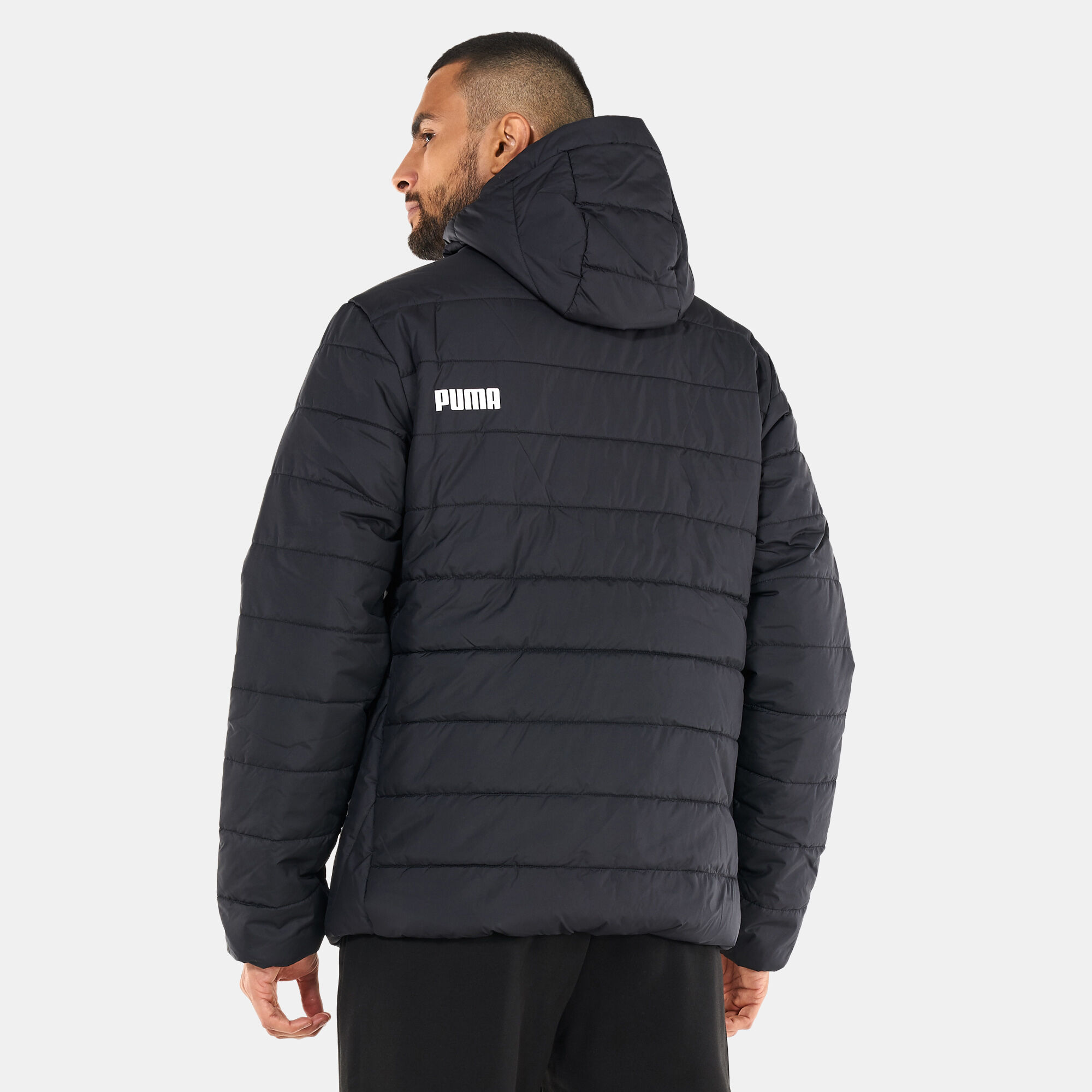 Puma hooded hotsell winter jacket