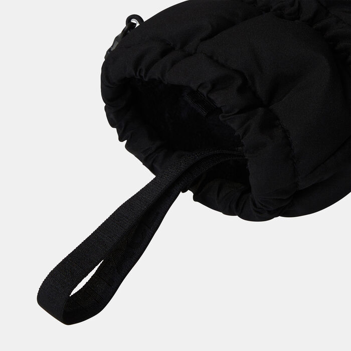 The North Face Montana Puffer Mittens Green The North Face Montana Puffer Mittens Green image number 3