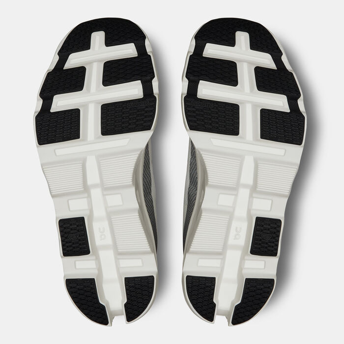 On Women's Cloudmonster 2 Running Shoes White On Women's Cloudmonster 2 Running Shoes White image number 3