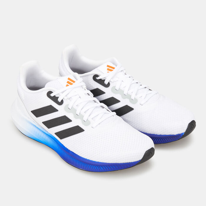 adidas Men's Runfalcon 3.0 Running Shoes White adidas Men's Runfalcon 3.0 Running Shoes White image number 2