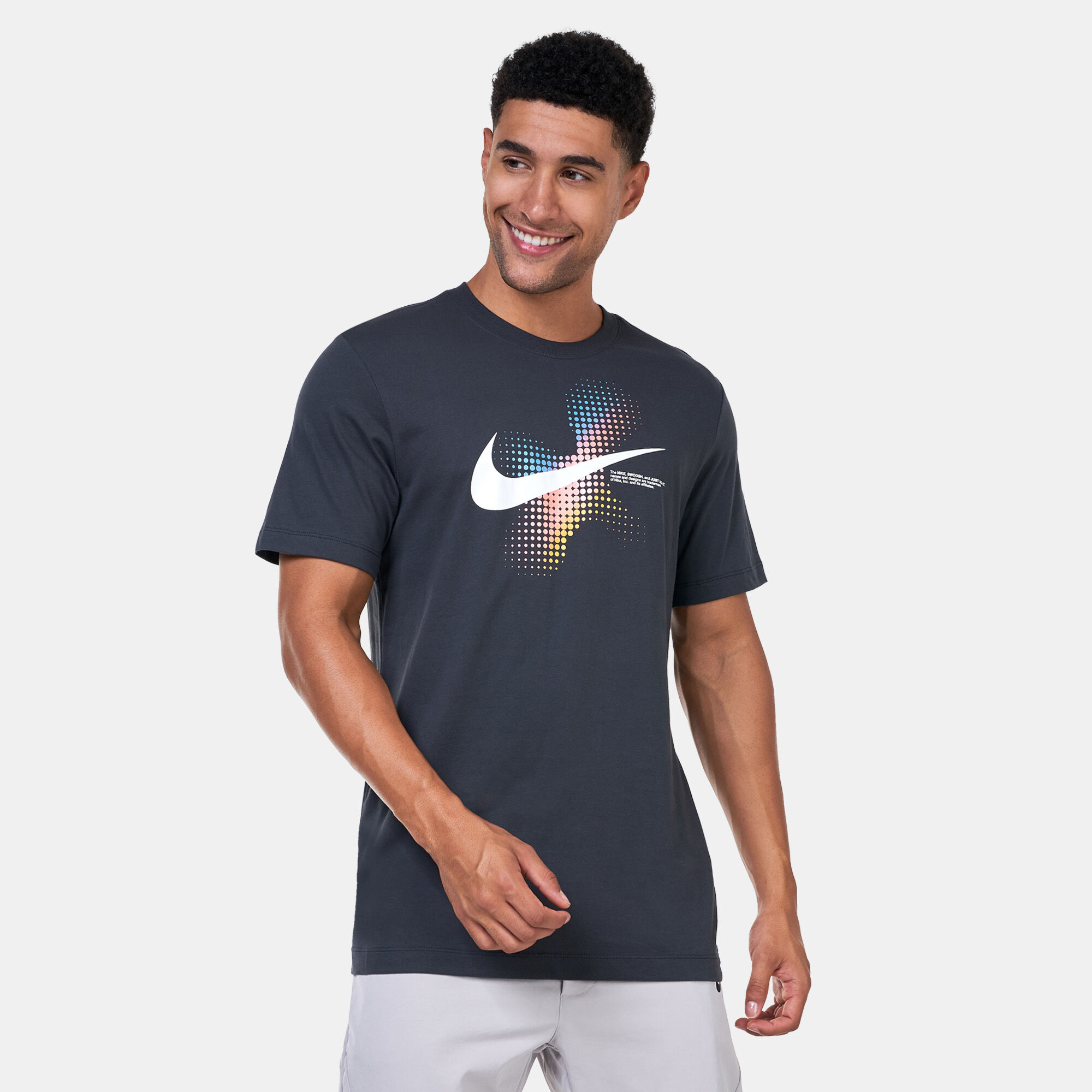 Men s Sportswear T Shirt Grey Nike in KSA SSS