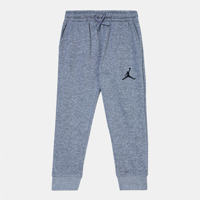 Jordan Kids' Logo Essentials Sweatpants (Younger Kids) Grey image number 0