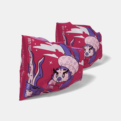 Speedo Kids' Character Printed Swimming Armbands Pink