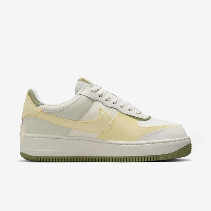 Nike Women's Air Force 1 Shadow Shoes Ivory Nike Women's Air Force 1 Shadow Shoes Ivory image number 3