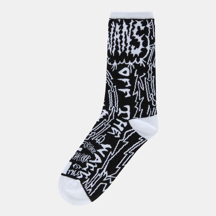 Vans Women's Ticker Crew Socks (1 Pair) Multi-Color image number 0