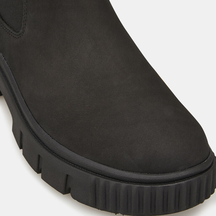 Timberland Women's Greyfield Chelsea Boot Black image number 4