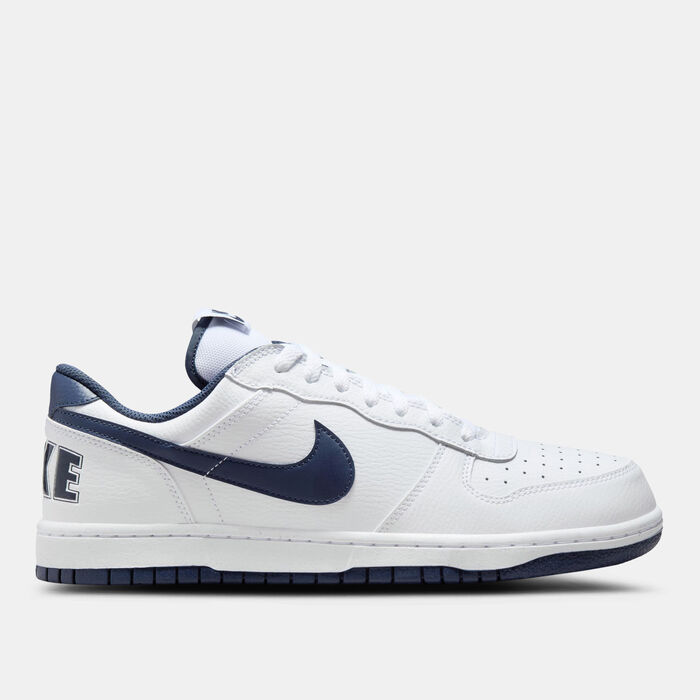 Nike Men's Big Low Shoes White Nike Men's Big Low Shoes White image number 0