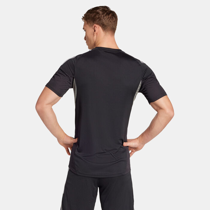 adidas Men's Tiro 25 Competition Training Football Top Black adidas Men's Tiro 25 Competition Training Football Top Black image number 1