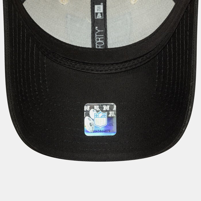New Era Men's NFL Las Vegas Raiders 9FORTY Cap Beige New Era Men's NFL Las Vegas Raiders 9FORTY Cap Beige image number 4