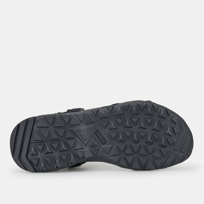 adidas Men's TERREX Cyprex Ultra DLX Sandals Black adidas Men's TERREX Cyprex Ultra DLX Sandals Black image number 3