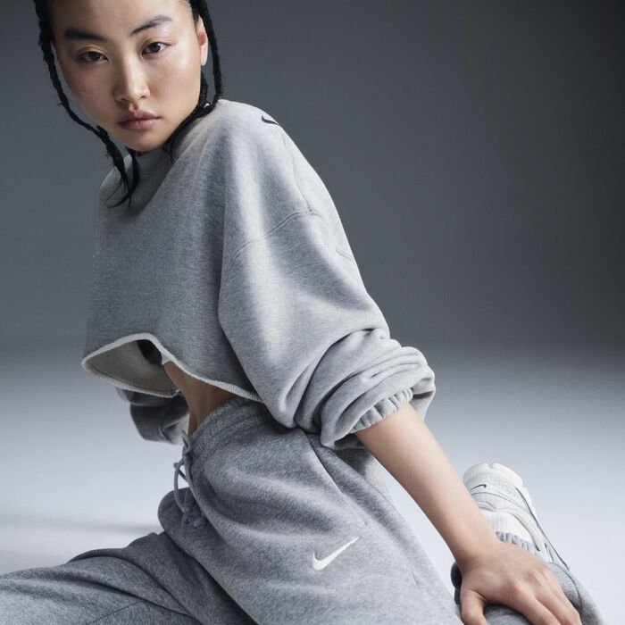 Nike Women's Sportswear Phoenix Fleece Sweatpants Grey Nike Women's Sportswear Phoenix Fleece Sweatpants Grey image number 1