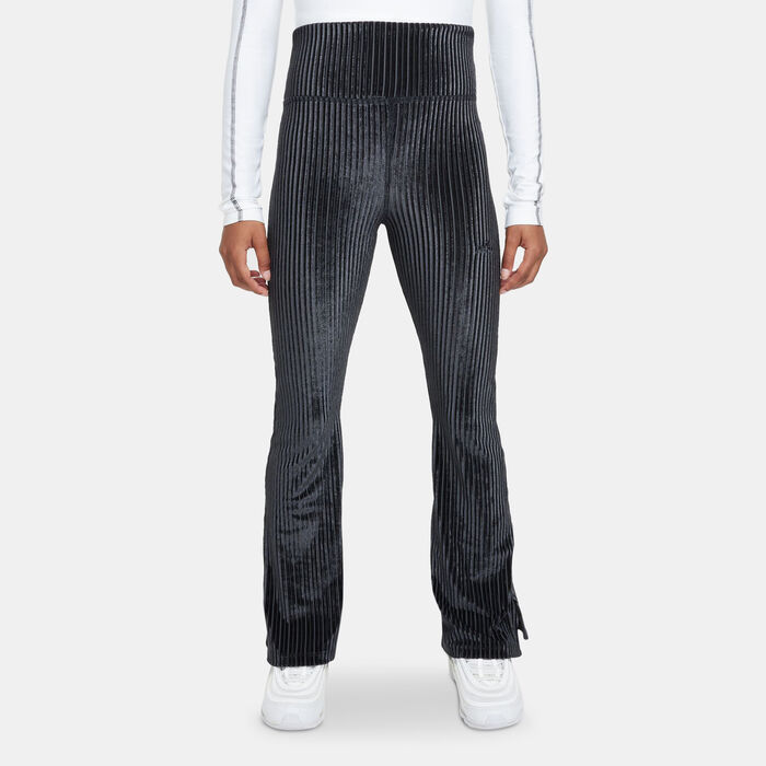 Nike Kids' Sportswear Flared Leggings Black image number 0