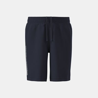 Under Armour Kids' UA Tech Woven Wordmark Shorts Blue