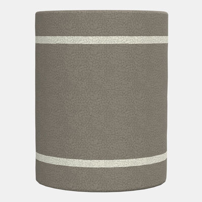 Under Armour Striped Performance Wristband Brown