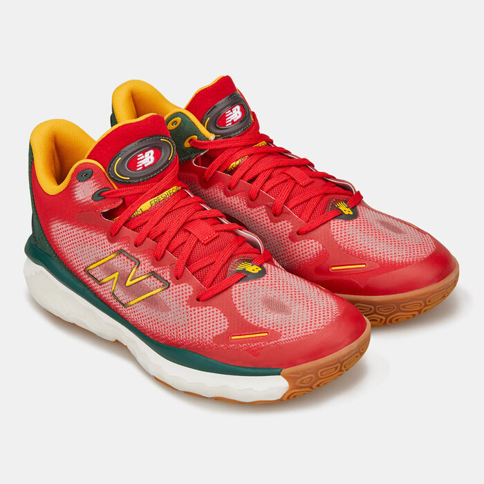 New Balance Men's Fresh Foam Basketball Shoe Red New Balance Men's Fresh Foam Basketball Shoe Red image number 2