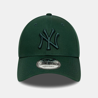 New Era Men's MLB New York Yankees League Essential 9FORTY Cap Green