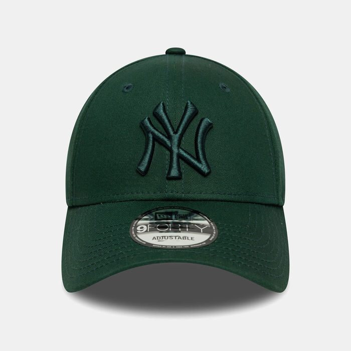 New Era Men's MLB New York Yankees League Essential 9FORTY Cap Green New Era Men's MLB New York Yankees League Essential 9FORTY Cap Green image number 0