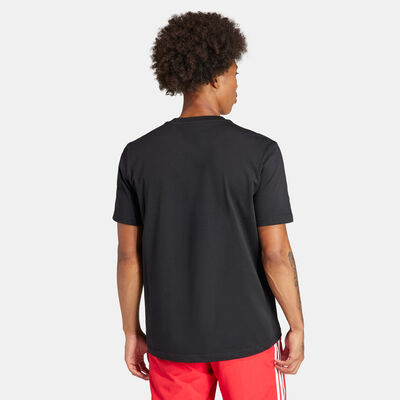 adidas Originals Men's Adicolor Trefoil T-Shirt Black