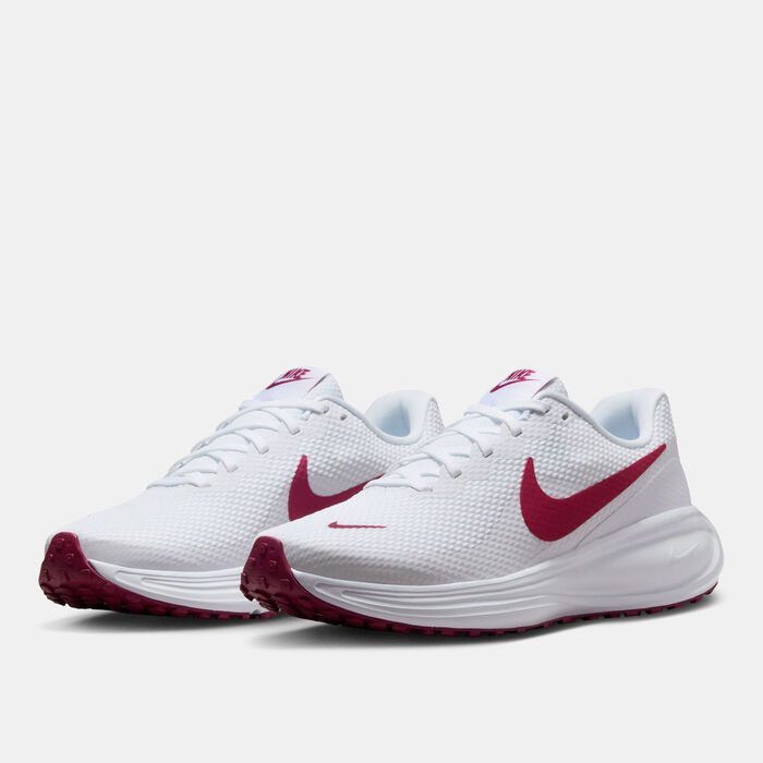 Nike Women's Revolution 8 Road Running Shoes White Nike Women's Revolution 8 Road Running Shoes White image number 1