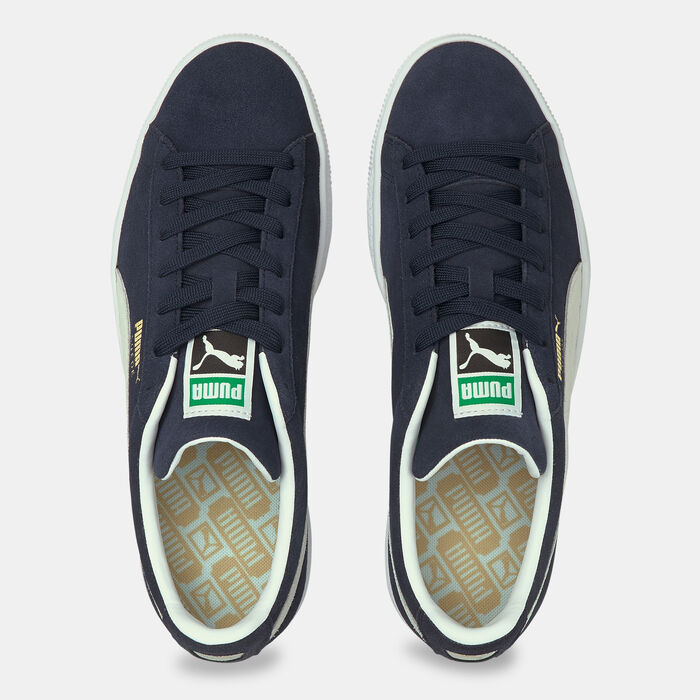 PUMA Men's Suede Classic XXI Shoes White image number 3