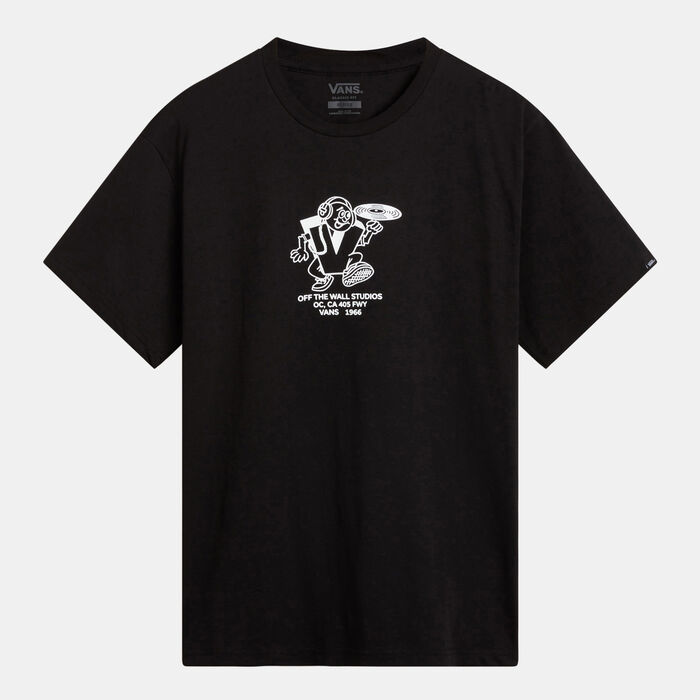Vans Men's 405 Studio T-Shirt Black Vans Men's 405 Studio T-Shirt Black image number 0