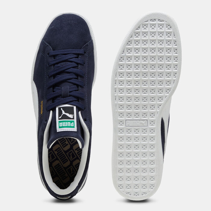 PUMA Men's Suede Classic Shoes Blue PUMA Men's Suede Classic Shoes Blue image number 3