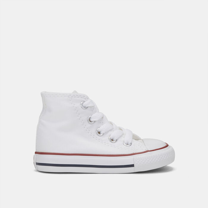 Converse Kids’ Chuck Taylor All Star High-Top Unisex Shoe (Younger Kids) White image number 0