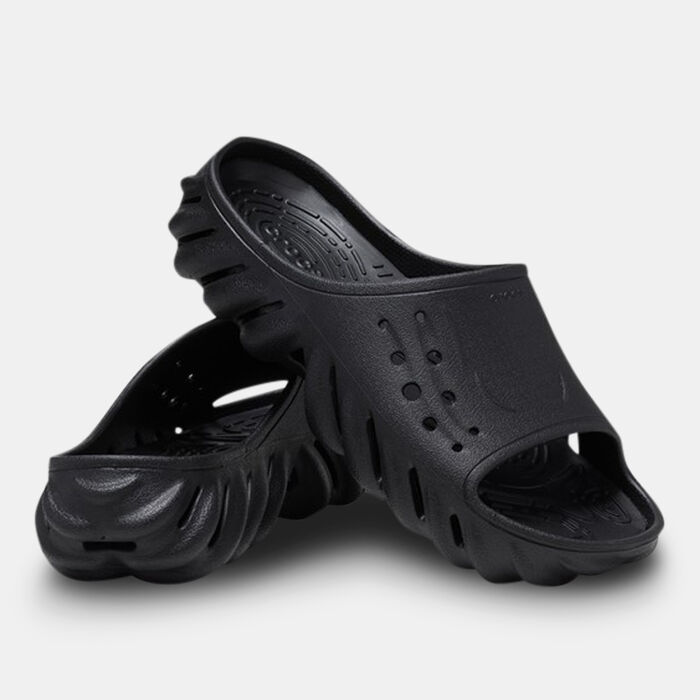 Crocs Echo Slides Black Crocs Echo Slides Black image number 4