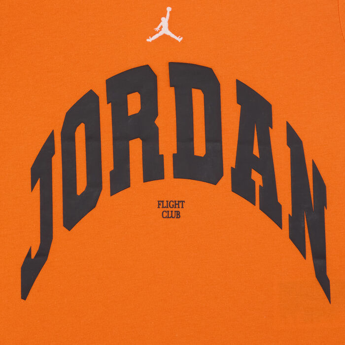 Nike Kids' MJ MVP T-Shirt Orange image number 2