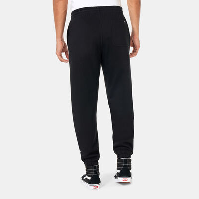 Vans Men's Rattler Fleece Pants Black Vans Men's Rattler Fleece Pants Black