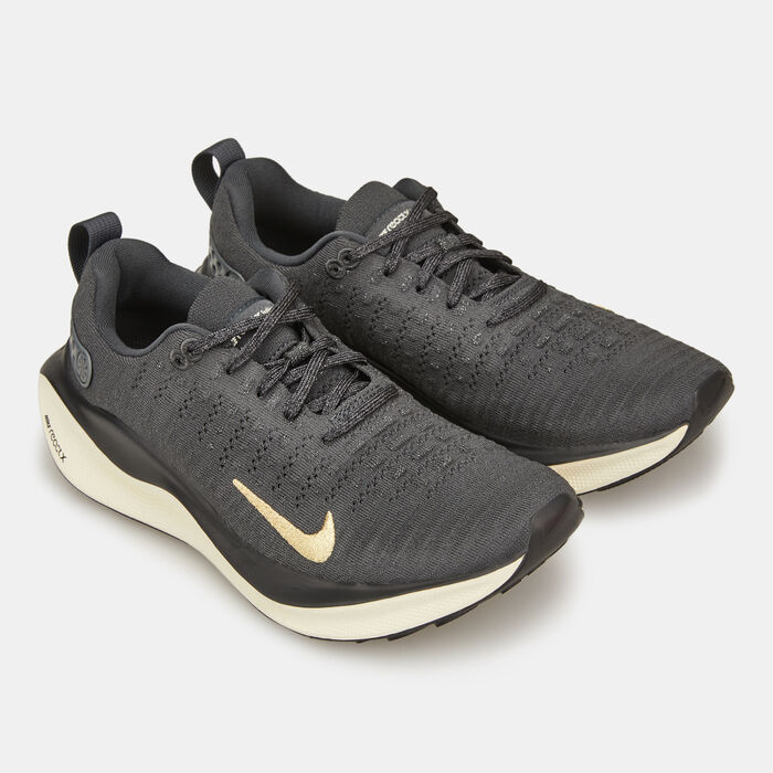 Nike Women's InfinityRN 4 Road Running Shoe Black Nike Women's InfinityRN 4 Road Running Shoe Black image number 2