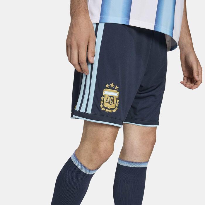 adidas Men's Argentina 2026 Home Replica Football Shorts Blue image number 6