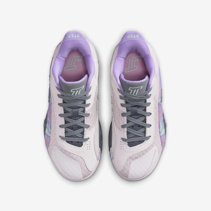 Jordan Kids' Tatum 2 Basketball Shoes Purple image number 3