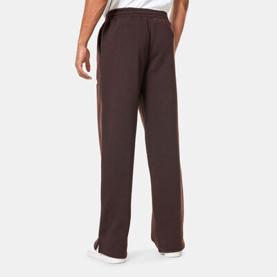 The Giving Movement Men's Printed Wide Leg Joggers Brown The Giving Movement Men's Printed Wide Leg Joggers Brown