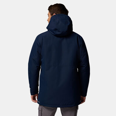 Columbia Men's Landroamer II Waterproof Parka Jacket Blue