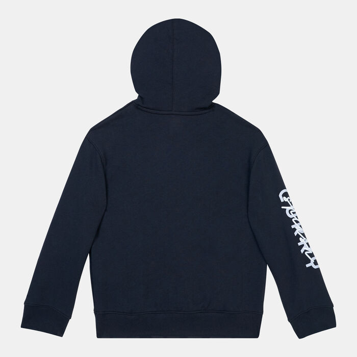 Under Armour Kids' Curry Splash Hoodie (Older Kids) Black image number 1