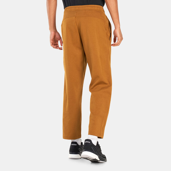 adidas Men's Yoga Base Training Pants Brown adidas Men's Yoga Base Training Pants Brown image number 1