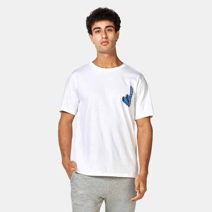 Converse Men's Comic T-Shirt White Converse Men's Comic T-Shirt White image number 0
