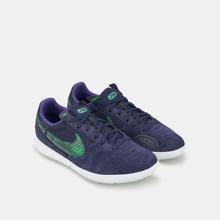 Nike Kids' Jr. Streetgato Football Shoe (Older Kids) Blue Nike Kids' Jr. Streetgato Football Shoe (Older Kids) Blue image number 1