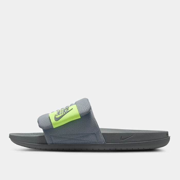 Nike Men's Offcourt Adjust Slides Grey image number 2