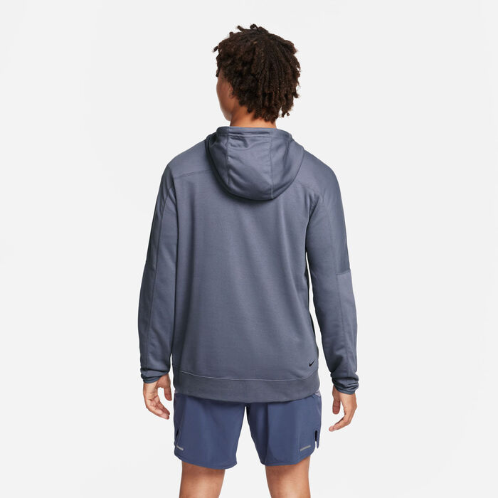 Nike Men's Trail Magic Hour Dri-FIT Running Hoodie Grey Nike Men's Trail Magic Hour Dri-FIT Running Hoodie Grey image number 1