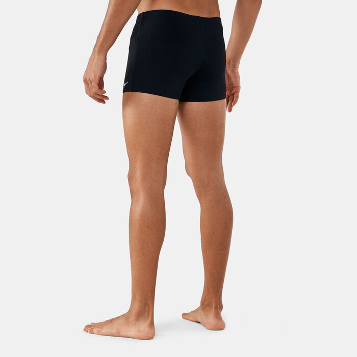 Nike Swim Men's Square Leg Swimming Shorts Black image number 1