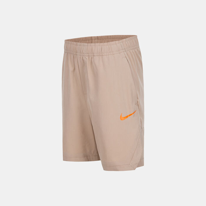 Nike Kids' Hazy Rays Woven Shorts Brown image number 2