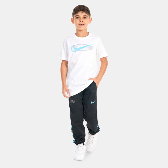 Nike Kids' Sportwear Repeat Graphic Joggers Black Nike Kids' Sportwear Repeat Graphic Joggers Black image number 2