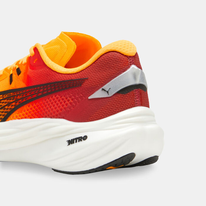 PUMA Men's Deviate NITRO 3 Running Shoes yellow image number 5