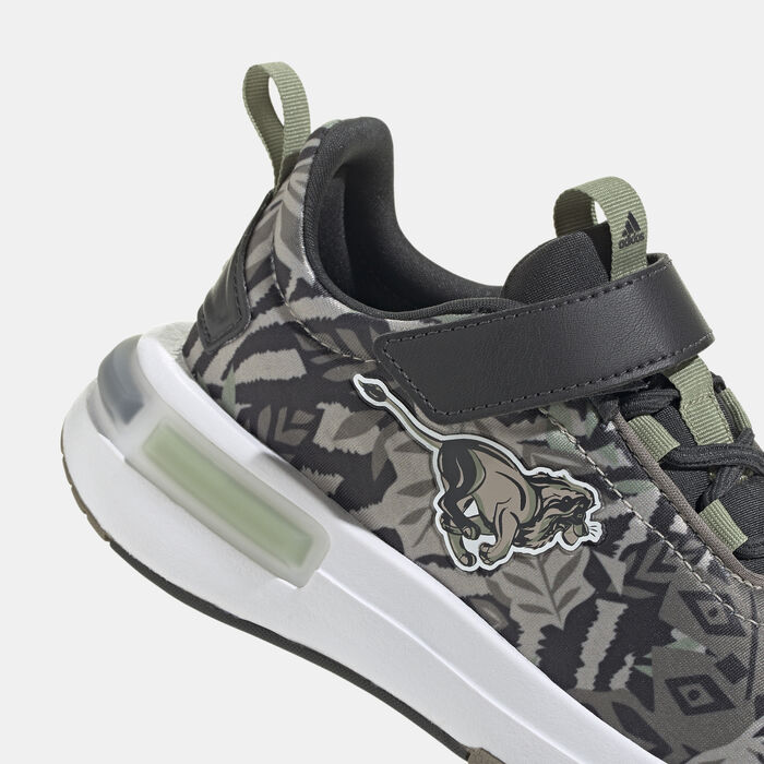 adidas Kids' x Disney Lion King Racer TR23 Shoes Grey image number 4