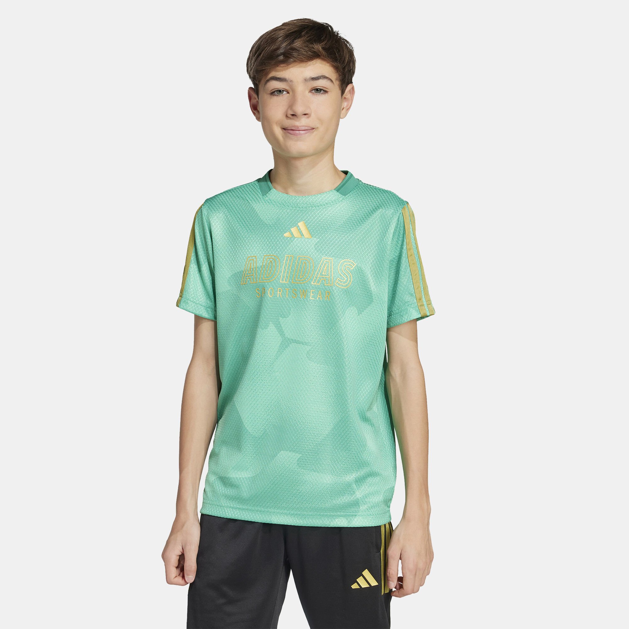 Shop adidas Kids' House Of Tiro Colors Of Football T-Shirt