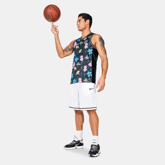 Nike Men's Giannis Dri-FIT Printed DNA Basketball Jersey Multi-Color Nike Men's Giannis Dri-FIT Printed DNA Basketball Jersey Multi-Color image number 2